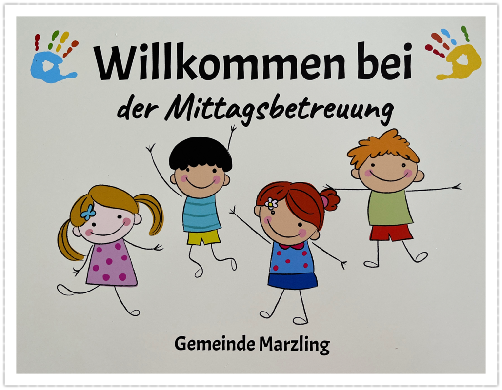 Türschild Mittagsbetreuung